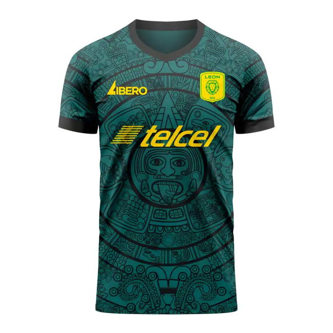Club Leon 2025-2026 Home Concept Football Kit (Libero)