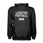 Lesotho Football Hoodie - Black