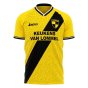 Lierse 2022-2023 Home Concept Football Kit (Libero)