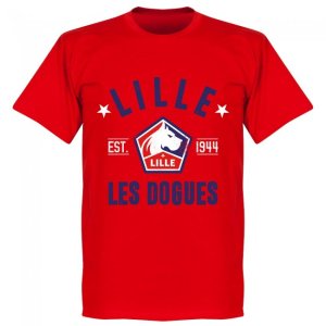 Lille Established T-Shirt - Red