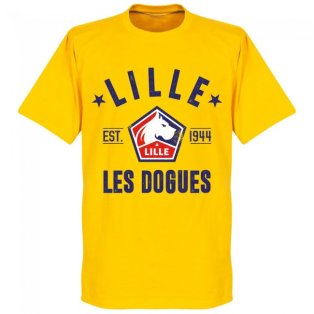Lille Established T-Shirt - Yellow