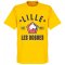 Lille Established T-Shirt - Yellow