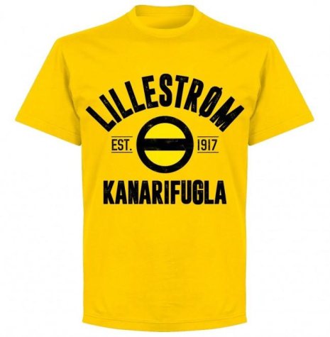 Lillestrom Established T-shirt - Yellow