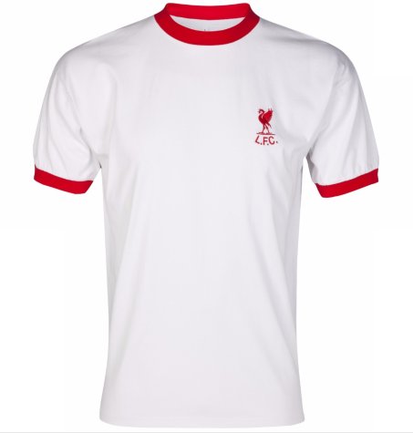 Score Draw Liverpool 1973 No7 Away Shirt