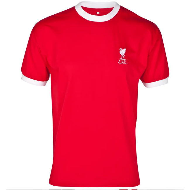 Score Draw Liverpool 1973 No7 Home Shirt
