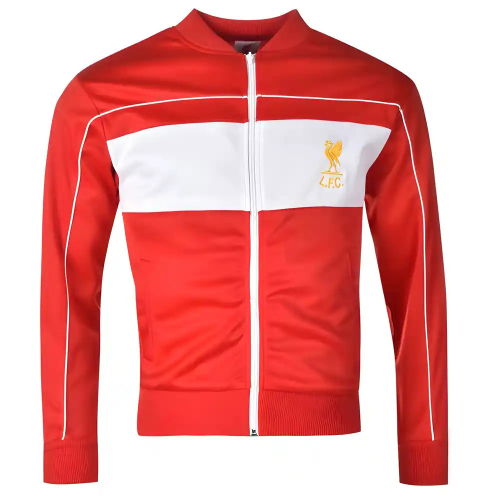Score Draw Liverpool 1982 Track Jacket