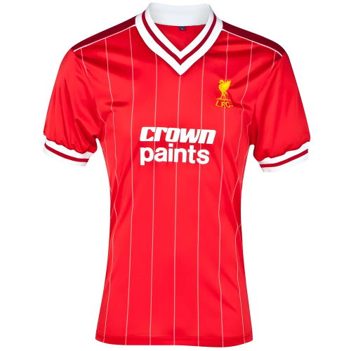 Score Draw Liverpool 1982 Home Shirt