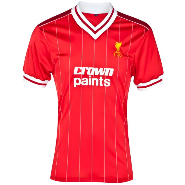 Score Draw Liverpool 1982 Home Shirt