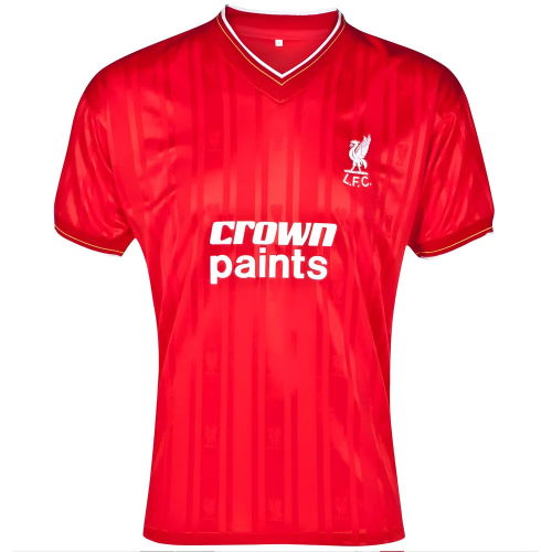 Score Draw Liverpool 1986 Home Shirt