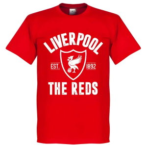 Liverpool Established T-Shirt - Red