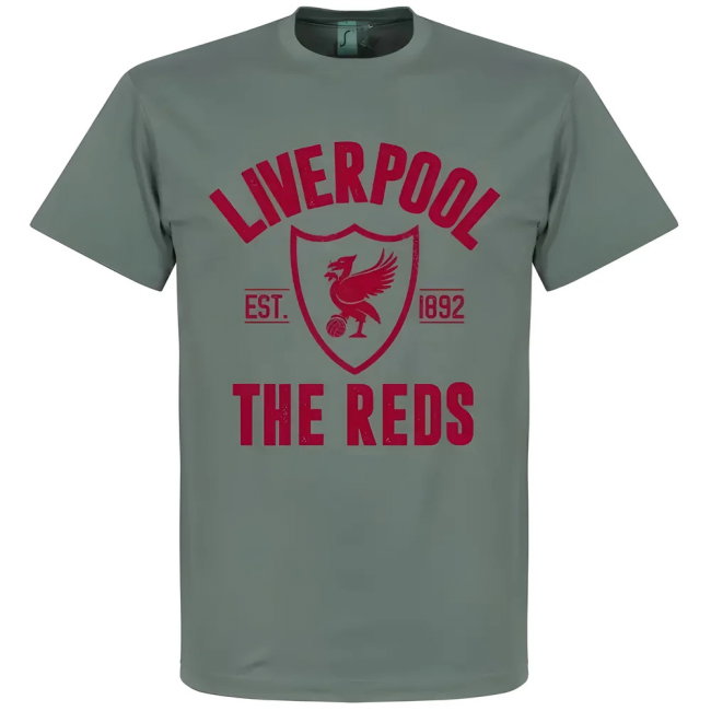 Liverpool Established T-Shirt - Zinc