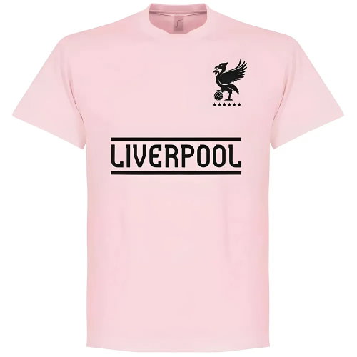 Liverpool Team T-Shirt - Pink