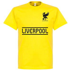 Liverpool Team T-Shirt - Yellow