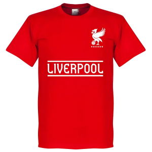 Liverpool Team T-shirt - Red
