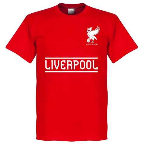 Liverpool Team T-shirt - Red [TSHIRT-Red-265567] - Uksoccershop