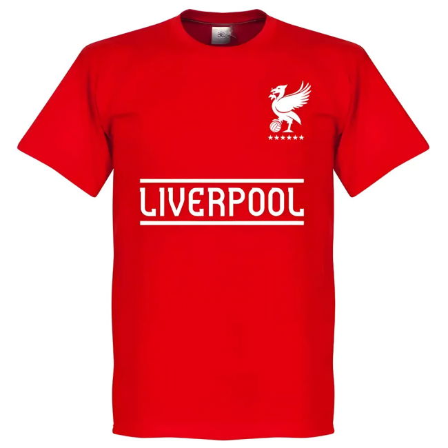 Liverpool Team T-shirt - Red