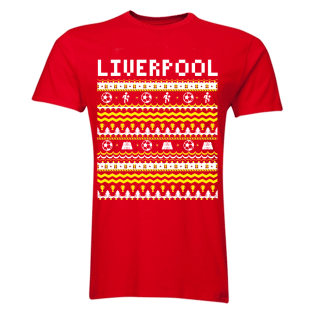 Liverpool Christmas T-Shirt (Red)