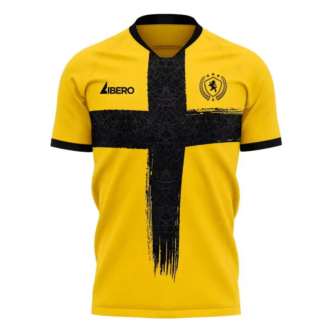 Livingston 2025-2026 Home Concept Football Kit (Libero) - Womens
