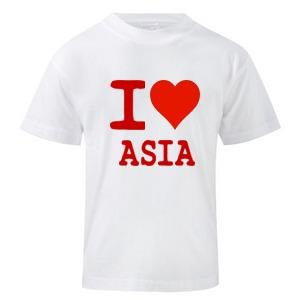 I Love Asia T-Shirt