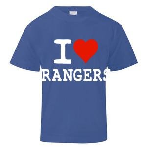 I Love Rangers T-Shirt