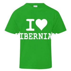 I Love Hibernian T-Shirt