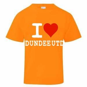 I Love Dundee Utd T-Shirt