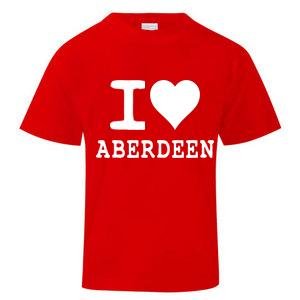 I Love Aberdeen T-Shirt