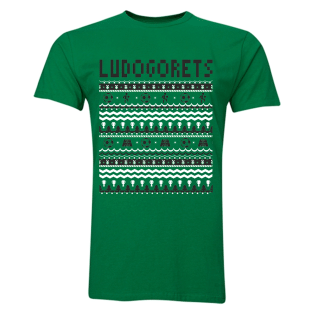 Ludogorets Christmas T-Shirt (Green)