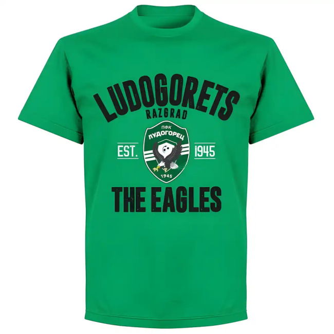 Ludogorets Established T-shirt - Green