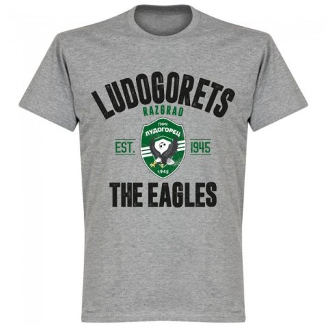 Ludogorets Established T-shirt - Grey