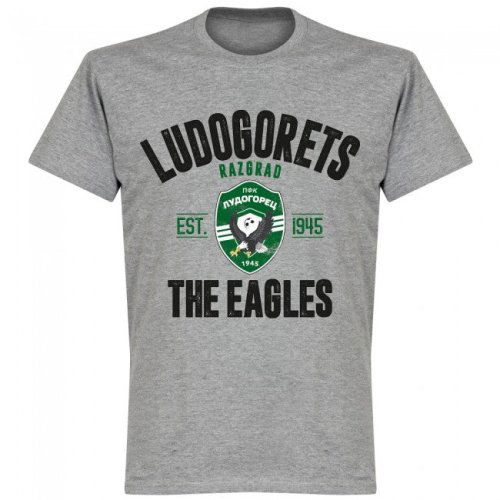 Ludogorets Established T-shirt - Grey