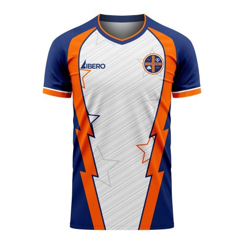 Luton 2025-2026 Home Concept Football Kit (Libero)