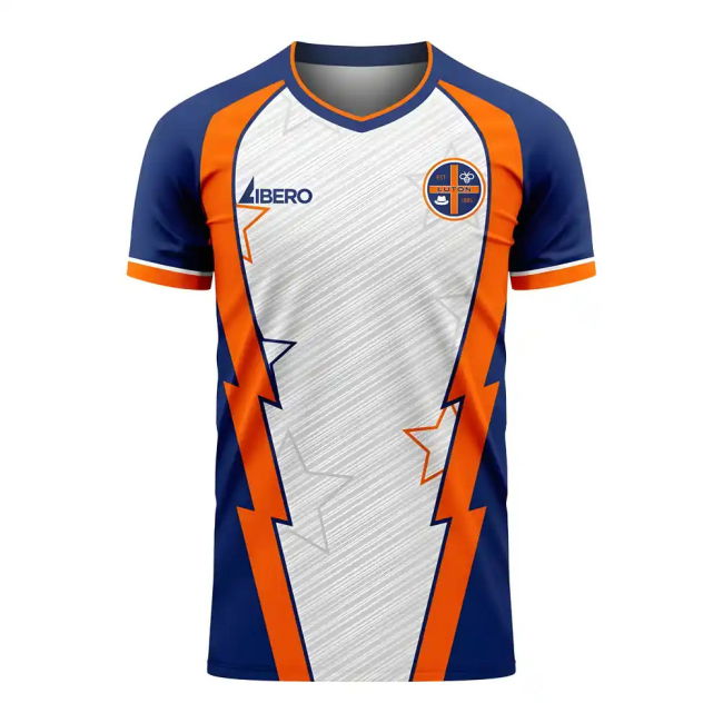 Luton 2025-2026 Home Concept Football Kit (Libero) - Baby
