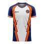 Luton 2022-2023 Home Concept Football Kit (Libero) - Womens