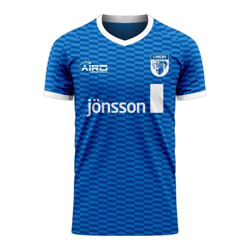 Lyngby 2025-2026 Home Concept Football Kit (Airo)