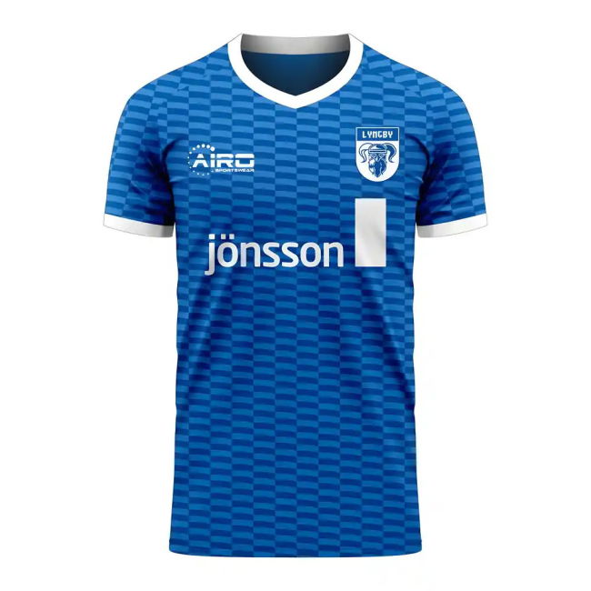 Lyngby 2025-2026 Home Concept Football Kit (Airo) - Womens