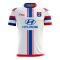 Lyon 2023-2024 Home Concept Football Kit (Airo)