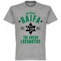 Maccabi Haifa Established T-Shirt - Grey
