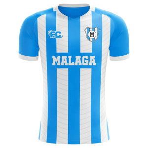 Malaga 2022-2023 Home Concept Football Kit