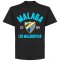 Malaga Established T-Shirt - Black