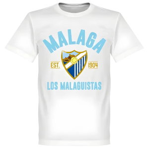 Malaga Established T-Shirt - White