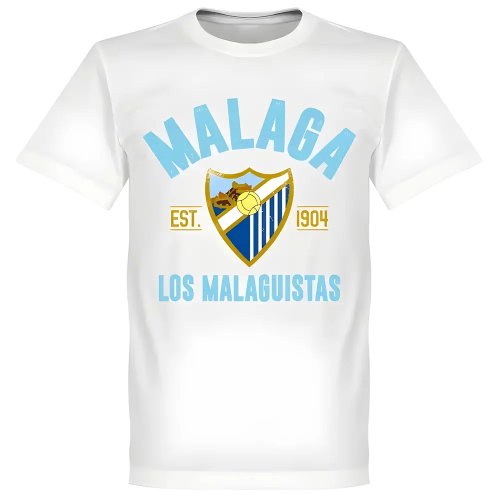 Malaga Established T-Shirt - White