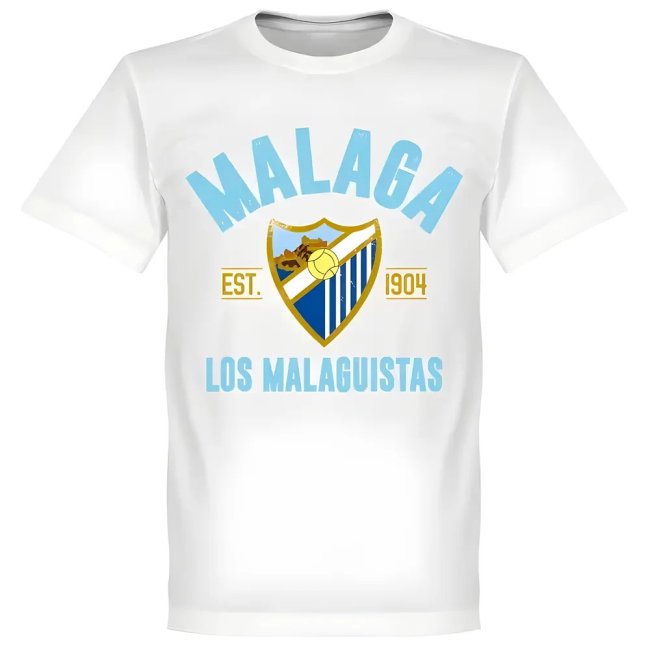 Malaga Established T-Shirt - White