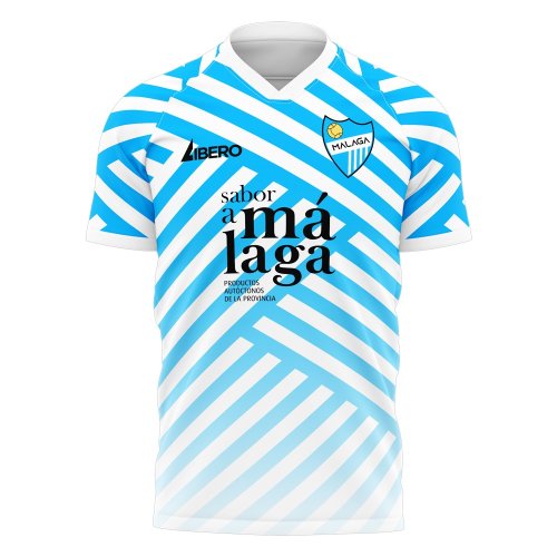 Malaga 2025-2026 Home Concept Football Kit (Libero)