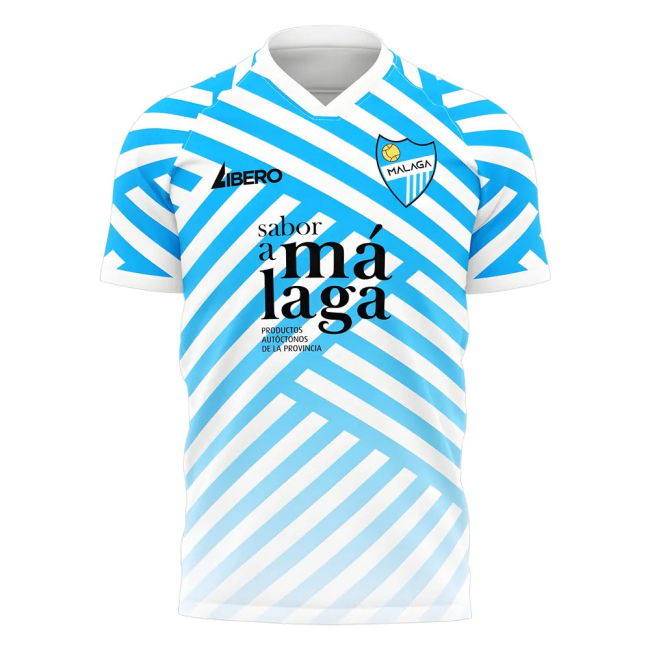 Malaga 2025-2026 Home Concept Football Kit (Libero)