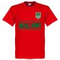 Malawi Team T-Shirt - Red