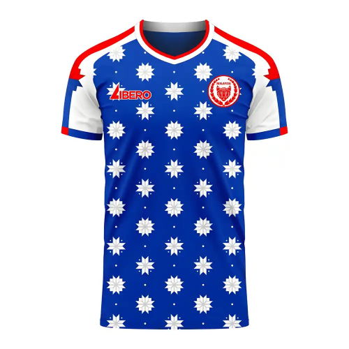Malaysia 2025-2026 Home Concept Football Kit (Libero) - Womens