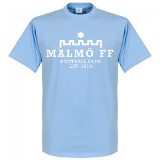 Malmo Team T-shirt - Sky