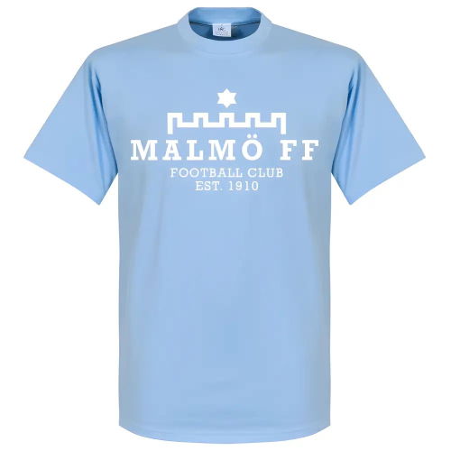 Malmo Team T-shirt - Sky