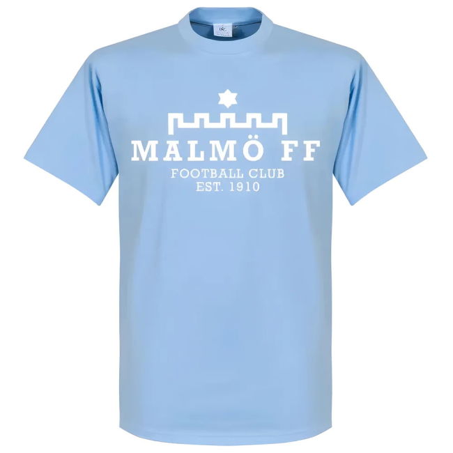 Malmo Team T-shirt - Sky
